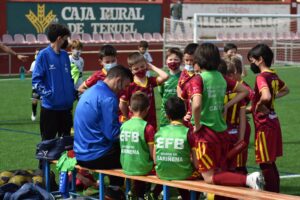 EFB Ciudad de Cariñena banquillo