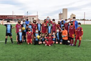 EFB Ciudad de Cariñena final del partido